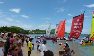 Festival des Yoles Rondes de Martinique à Sainte Anne