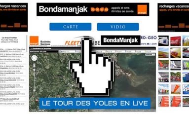Suivez le Tour des Yoles rondes de Martinique en direct