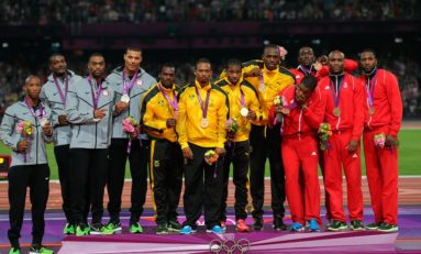#JO2012 : 4X100 m Hommes la domination pigmentaire
