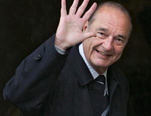 Chirac a franchi la barre des 80 ans