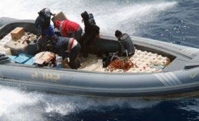 Saisie de 838 kilos de cocaïne