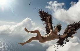 Cette énième volonté de voler ...nous...l'avion