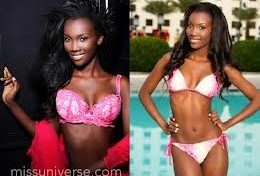 Miss Univers : Miss Guyana chute
