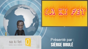 SA KI FET ! : Le Petit Journal de #BOBI présenté par Sierge Brulé #EP01