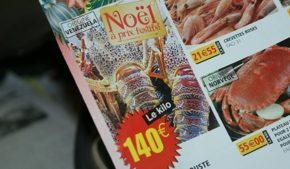 La Martinique importe des langoustes en or...nous sommes des cons et on adore ça