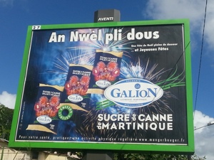 Désignez la plus belle affiche publicitaire de l'année 2012 en Martinique