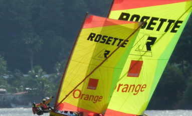 Yole Ronde : Rosette/Orange gagne la première journée du Challenge