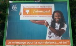 La Région Martinique s'engage pour la non-violence. Et toi ?
