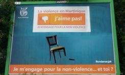 La Région  Martinique s'engage pour la non-violence et live ear suppa ready chase bow tab