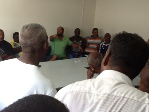 Échanges très houleux au Comité des pêches maritimes et des élevages marins de Martinique