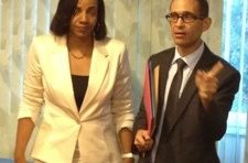 Corinne Mencé-Caster nouvelle présidente de l'Université des Antilles et de la Guyane