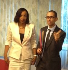 Corinne Mencé-Caster nouvelle présidente de l'Université des Antilles et de la Guyane