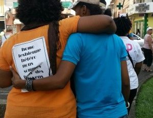 manif mariage pour tous en Martinique