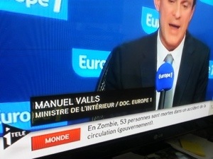 Quand i>TELE invente la Zombie