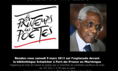 Centenaire d’Aimé Césaire