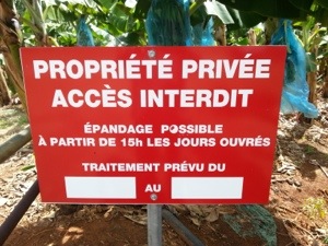 La Région Martinique "enfin" contre l'épandage aérien