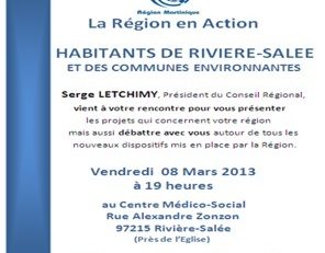 La Région en action...
