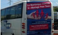 La #Martinique  contre le mariage pour tous