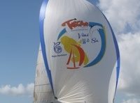 Transat Bretagne -Martinique : Éric Baray a la barre