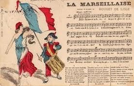 "Chamoiseau...grosse merde lève toi pour chanter la Marseillaise"