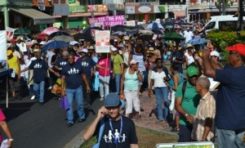 Martinique : 2000 manifestants contre le mariage pour tous...200 contre l'épandage aérien des pesticides