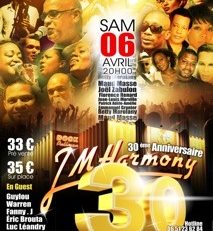 Concert 30 ème anniversaire du JM Harmony au Dock Pullman