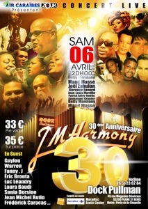 Concert 30 ème anniversaire du JM Harmony au Dock Pullman