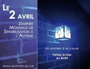 Journée Mondiale de Sensibilisation à l'Autisme