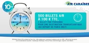 Air Caraïbes : Après le ratage...vous aurez une chance au tirage