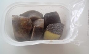 Hôpital Mangot Vulcin : La barquette d'ignames rime avec miam miam