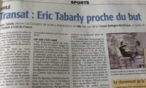 Dieu soit loué...#Rudy ressuscite Éric #Tabarly