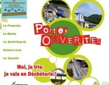 Journées portes ouvertes 12 et 13 avril 2013 des déchèteries de l'Espace Sud