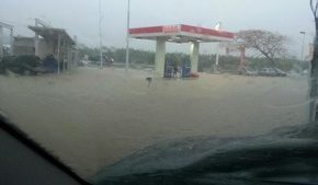 Inondations en  #Martinique
