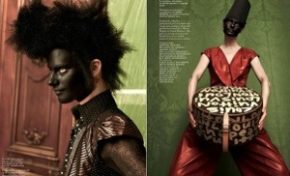 Pourquoi l’industrie de la mode maquille-t-elle les mannequins blanches en noires?