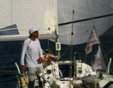 Éric Baray fait la course...entête