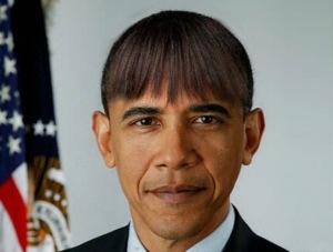 Quand Barack Obama lâche ses cheveux