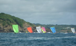 Yole-Ronde : Tour de #Martinique #2013
