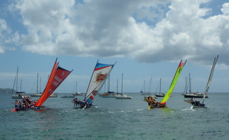 Yole Ronde de Martinique à la Française : Trophée Transat Bretagne/Martinique