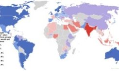 Map Monde du racisme: La France sur le podium