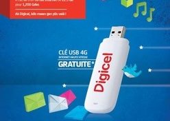 Digicel lance  la 4G en...Haïti