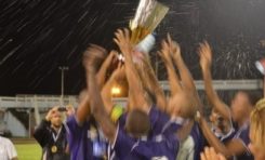 Le RC Rivière-Pilote remporte la Coupe de Martinique de football