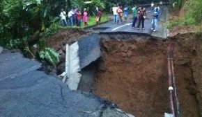 Grand-Rivière coupée du monde
