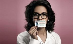 Audrey #Pulvar sans carte de presse