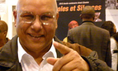 José Alpha signe « Aimé Césaire - Paroles et silences »