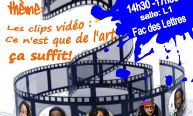 Les clips vidéo : ce n'est que de l'art... ça suffit !