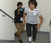 Audrey #Pulvar au cœur de l'effort