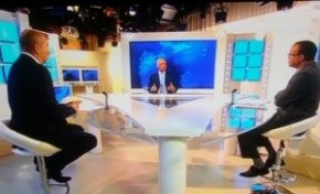 Victorin #Lurel "s'interviewe" sur Télé  #Guadeloupe Première