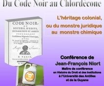 « Du Code Noir au Chlordécone : l'héritage colonial ou du monstre juridique au monstre chimique »