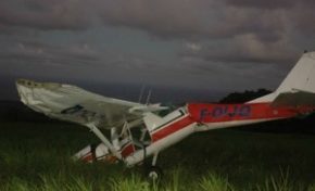 Autopsie de l'accident d'avion du 27 décembre 2011 à Basse-Pointe en #Martinique