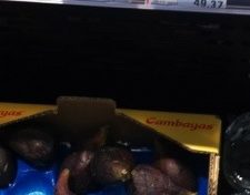 Hyper U Rond-Point Martinique : 49,47 € le kilo de figues "fraîches"